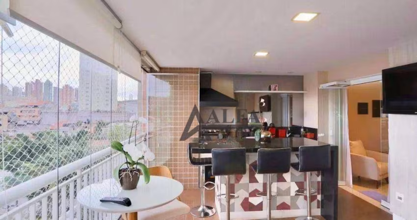 ** Condomínio Montemagno - O P O R T U N I D A D E - Lindo apartamento c/ ampla varanda gourmet c/ churrasqueira **