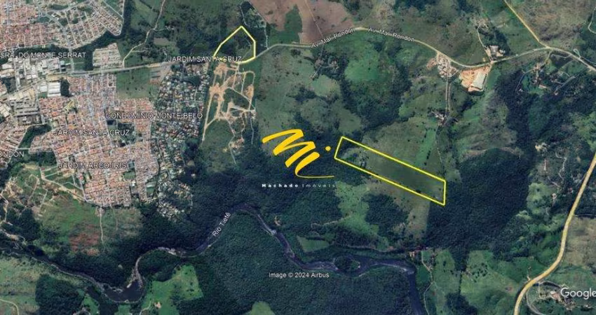 Terreno à venda em Salto, Jardim Santa Cruz, com 240000 m²