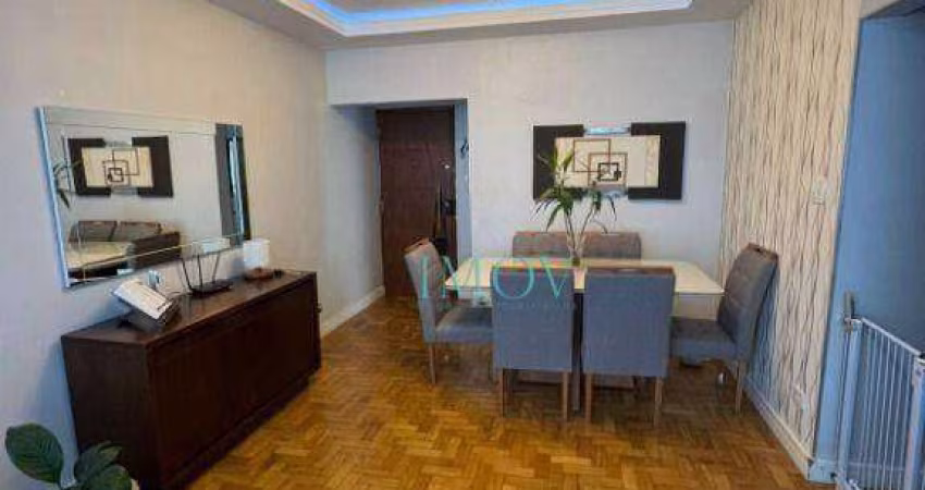 Apartamento com 3 dormitórios à venda, 93 m² por R$ 595.000,00 - Jardim São Dimas - São José dos Campos/SP