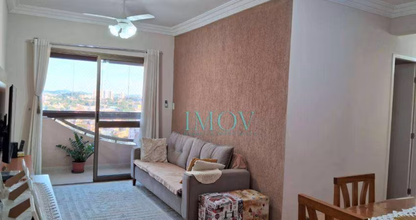 Apartamento com 3 dormitórios à venda, 75 m² por R$ 700.000,00 - Jardim Satélite - São José dos Campos/SP