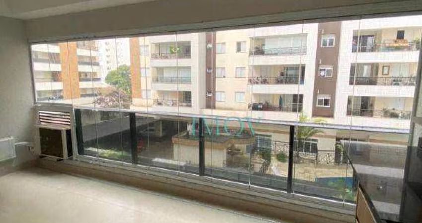 Apartamento para alugar, 40 m² por R$ 4.867,00/mês - Jardim Aquarius - São José dos Campos/SP