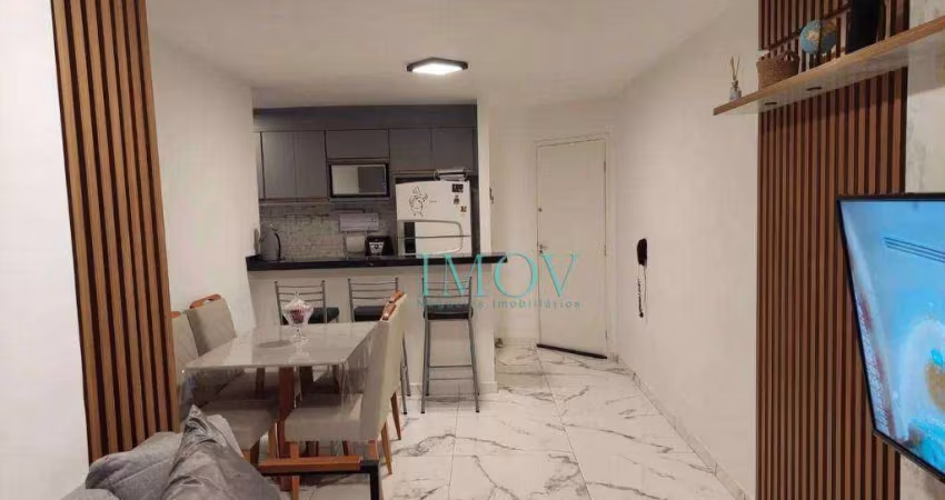 Apartamento com 3 dormitórios à venda, 70 m² por R$ 615.000,00 - Vila Ema - São José dos Campos/SP