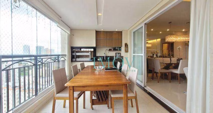 Apartamento com 3 dormitórios à venda, 176 m² por R$ 1.890.000,00 - Vila Ema - São José dos Campos/SP