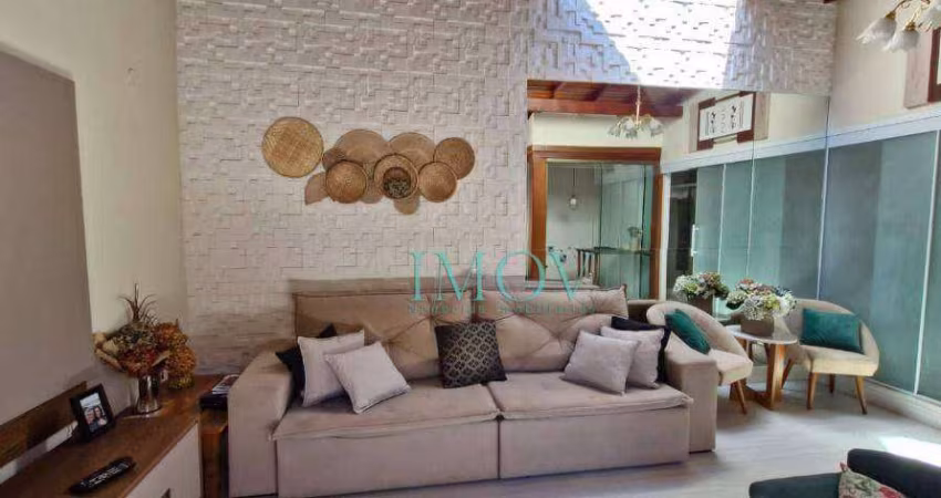 Cobertura com 2 dormitórios à venda, 150 m² por R$ 1.050.000 - Jardim Satélite - São José dos Campos/SP