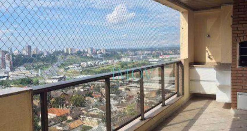 Apartamento com 3 dormitórios, 147 m² - venda por R$ 1.390.000,00 ou aluguel por R$ 8.081,90/mês - Jardim Aquarius - São José dos Campos/SP