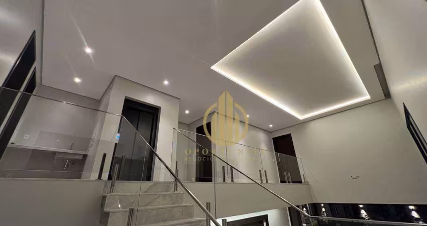 Casa no Condomínio Bela Vista com 4 suítes - piscina - área gourmet - Distrito de Bonfim Paulista - Ribeirão Preto/SP