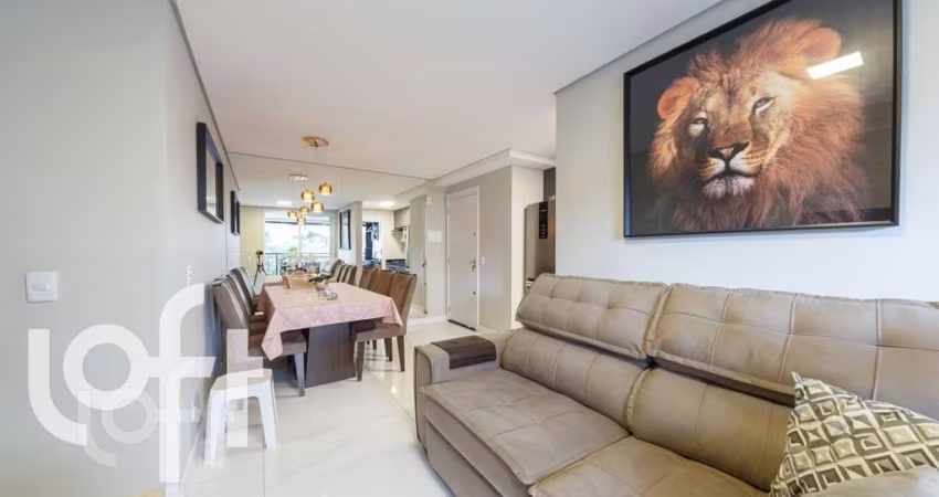 Apartamento à venda em Cambuci com 72 m², 3 quarto