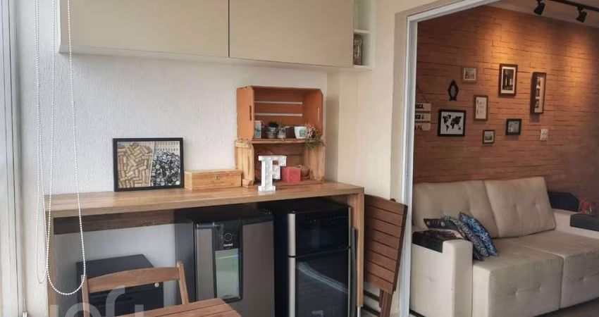 Apartamento à venda em Cambuci com 63 m², 2 quarto