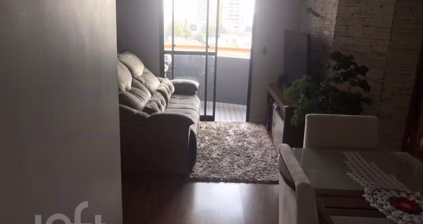Apartamento à venda em Mooca com 73 m², 3 quartos,