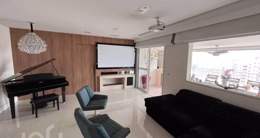Apartamento à venda em Vila Regente Feijó com 124