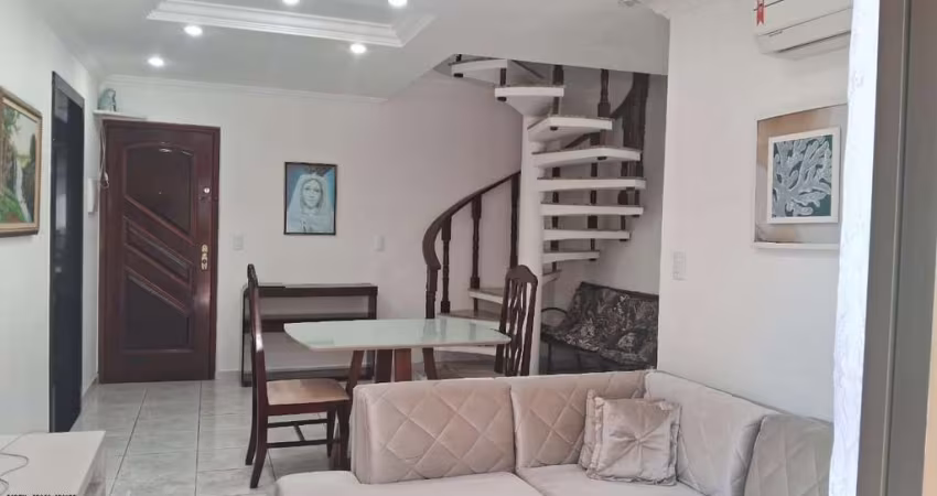 Cobertura para Venda em Mongaguá, Jardim Marina, 3 dormitórios, 1 suíte, 2 banheiros, 2 vagas