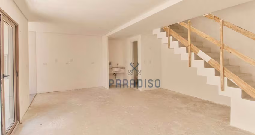 Apartamento Duplex com 2 dormitórios à venda, 98 m² por R$ 1.700.000,00 - Batel - Curitiba/PR