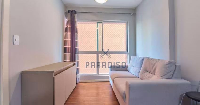 Apartamento com 1 dormitório à venda, 33 m² por R$ 340.000 - N Mundo - Curitiba/PR