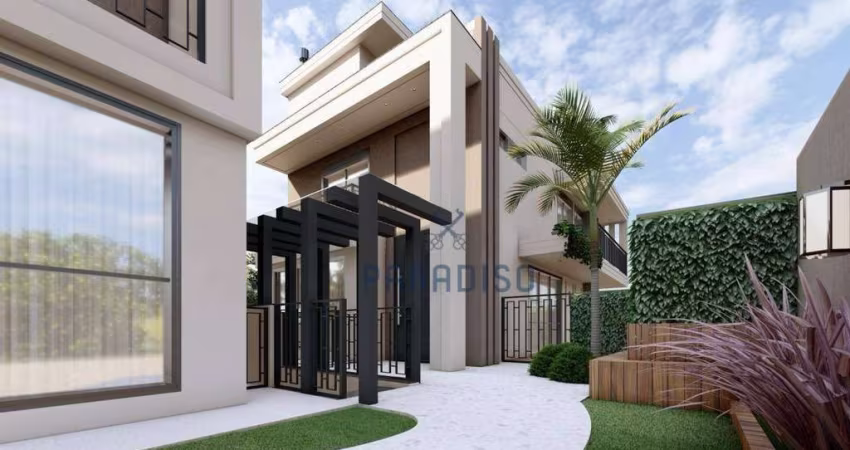 Casa com 3 suítes à venda, 194 m² por R$ 2.199.900 - Boa Vista - Curitiba/PR