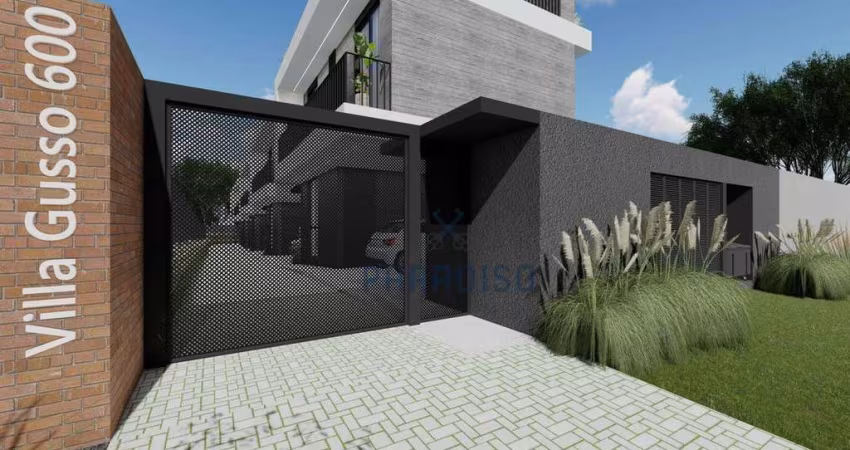 Sobrado com 3 dormitórios à venda, 148 m² por R$ 1.078.580 - Boa Vista - Curitiba/PR