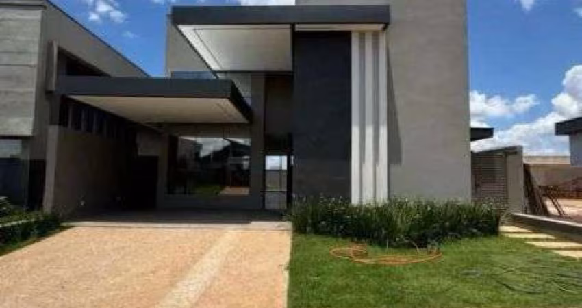 Sobrado invertido recém construído.
