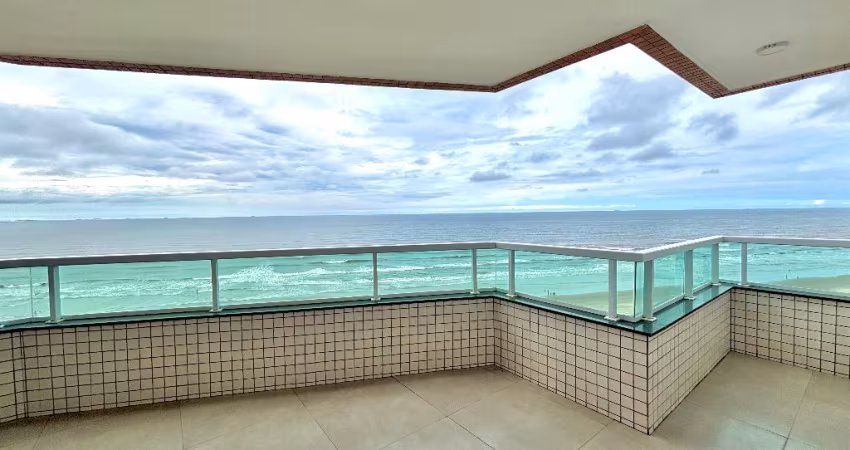 Apartamento 2 Quartos - Frente Mar - Vista total - Praia Grande - SP - RPJ112