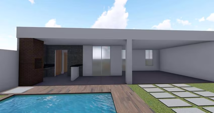 Casa de 3/4 com suite no santa luzia