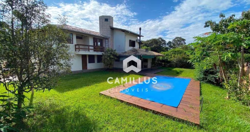 Casa com 4 dormitórios à venda, 320 m² por R$ 3.500.000,00 - Lagoa da Conceição - Florianópolis/SC