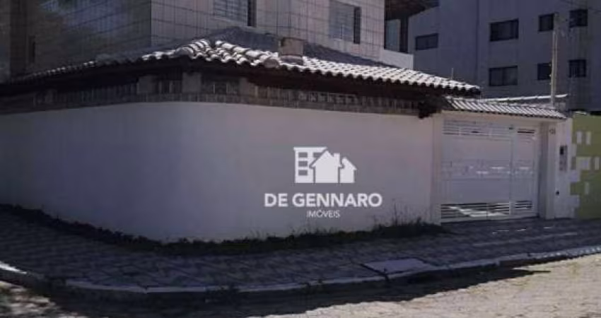 Casa com 4 dormitórios à venda, 98 m² por R$ 580.000,00 - Aviação - Praia Grande/SP