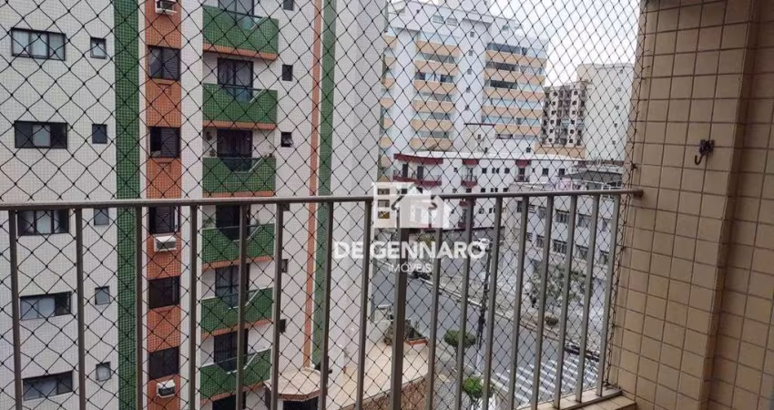Apartamento com 2 dormitórios à venda, 85 m² por R$ 390.000,00 - Vila Guilhermina - Praia Grande/SP