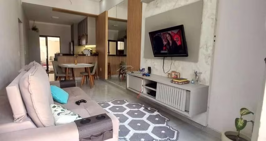Casa com 3 quartos para alugar na Edmundo José Valdanha, 474, Parque Bellaville, Hortolândia