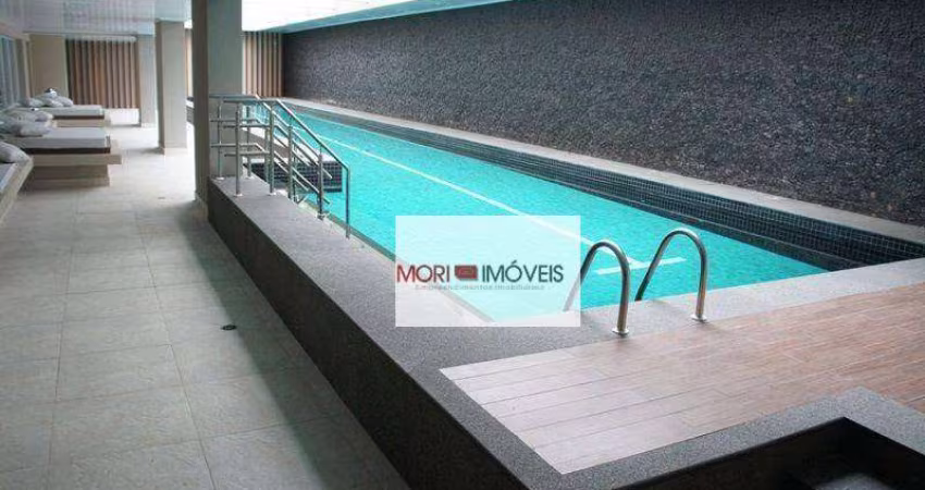 Apartamento com 1 dormitório para alugar, 45 m² por R$ 3.610,09/mês - Parque Industrial Tomas Edson - São Paulo/SP