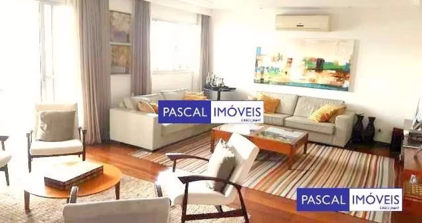Apartamento com 4 quartos à venda na Avenida Jamaris, 840, Moema, São Paulo