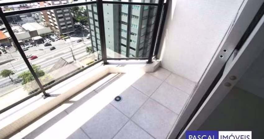 Apartamento com 1 quarto à venda na Rua Constantino de Sousa, 914, Campo Belo, São Paulo