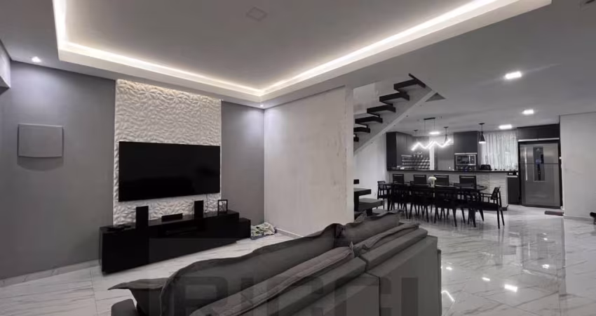 Sobrado com 3 dormitórios à venda, 210 m² - Cézar de Souza - Mogi das Cruzes/SP
