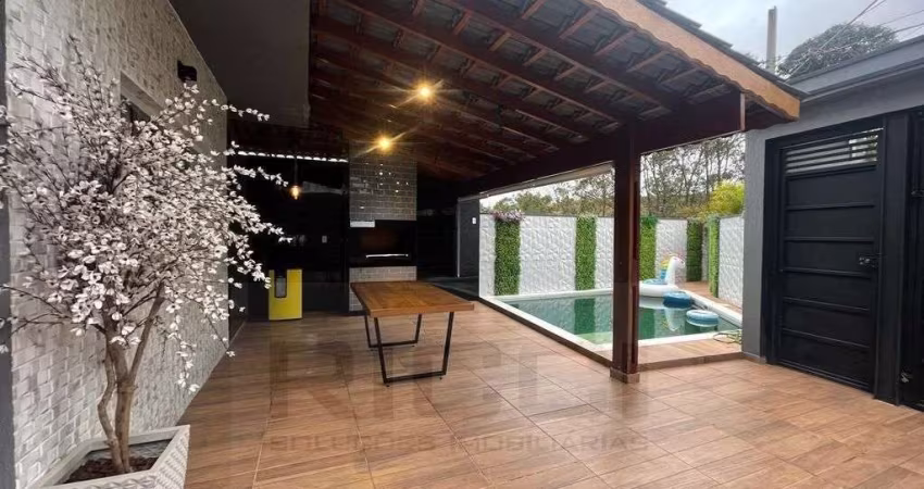 Sobrado impecavel com fundos para area preservada