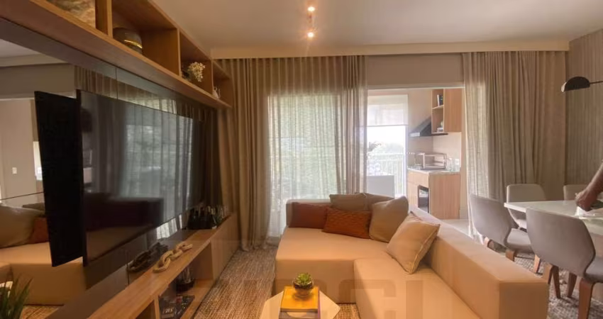 Reserva Ipoema - Apartamento com 3 dormitórios à venda, 90 m²- Cézar de Souza - Mogi das Cruzes/SP