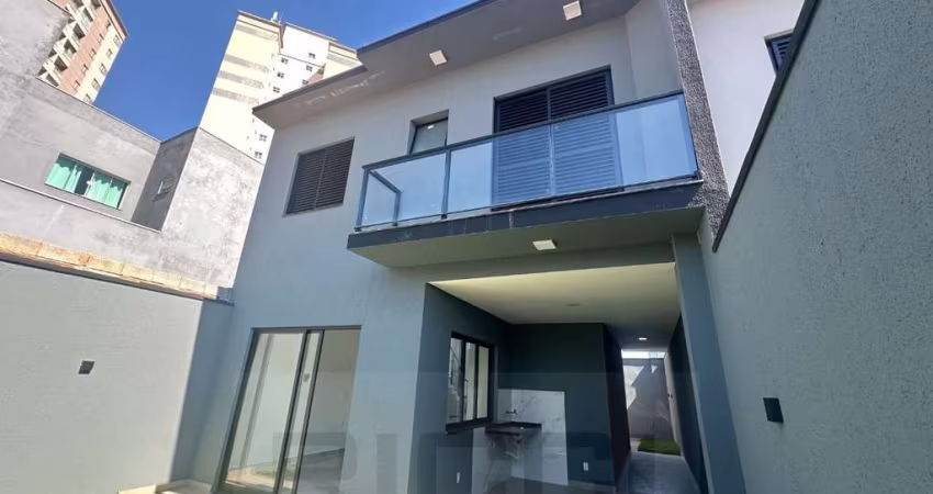 Sobrado com 3 dormitórios à venda, 148 m²  - Villa Di Cesar - Mogi das Cruzes/SP