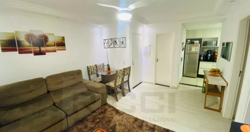 Parque do Luzo - Apartamento com 2 dormitórios à venda, 55 m² - Vila Nova Aparecida - Mogi das Cruzes/SP