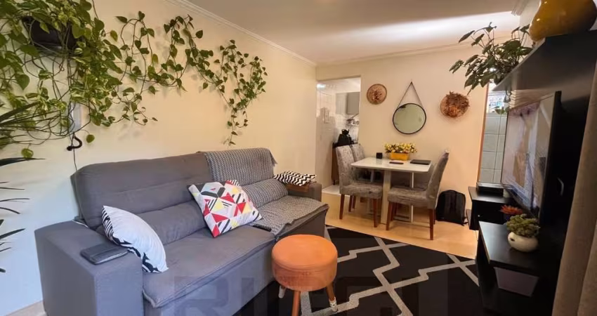 Residencial Esmeraldas - Apartamento com 2 dormitórios à venda, 49 m²  - Jardim Marica - Mogi das Cruzes/SP