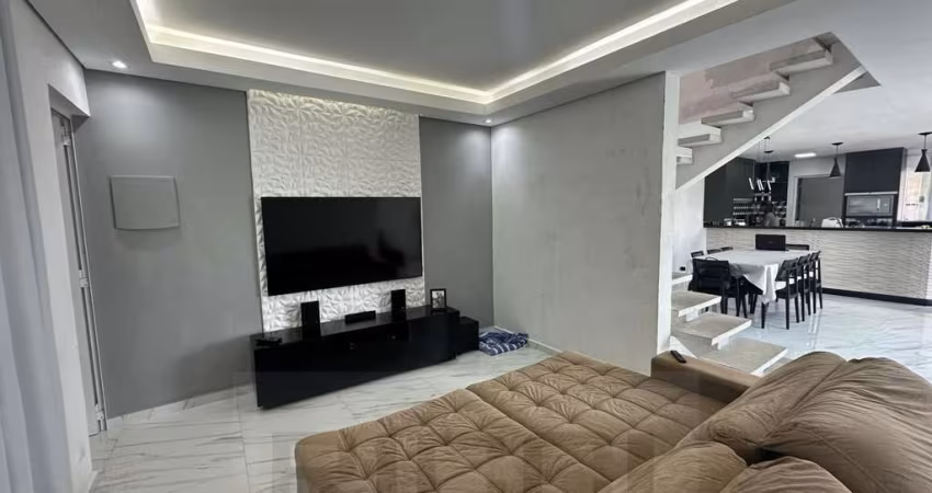 Sobrado com 3 dormitórios à venda, 220 m² - Residencial Colinas do Aruã - Mogi das Cruzes/SP