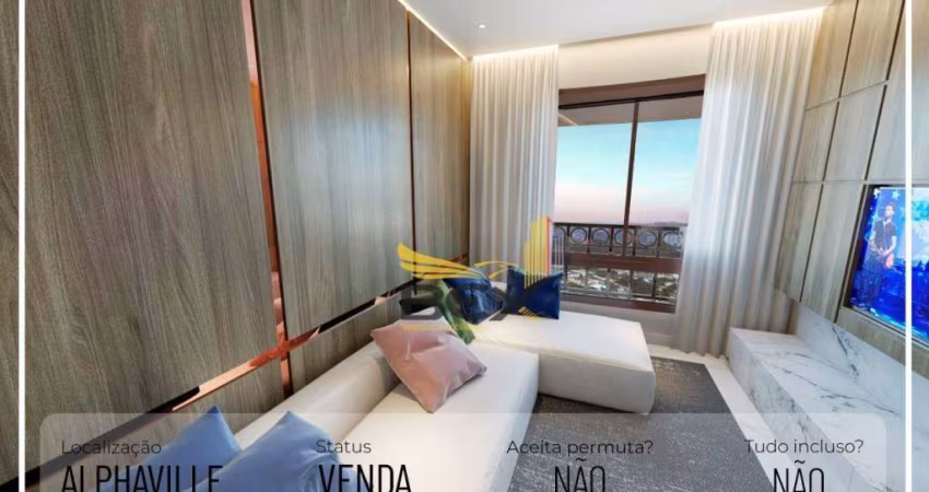 Apartamento de 3 suítes e 2 vagas com 120 m² em Empresarial 18 do Forte - Barueri/ SP
