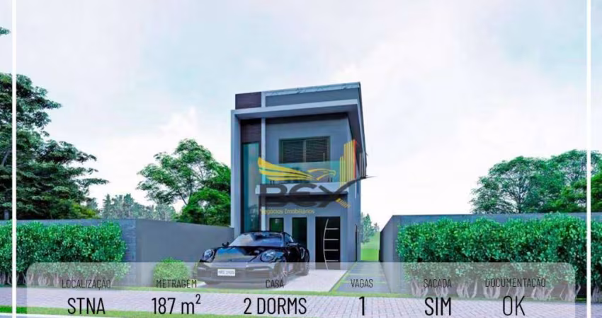 Casa 2 dormitórios 1 suíte 1 vaga 187 m²  Santana de Parnaíba SP