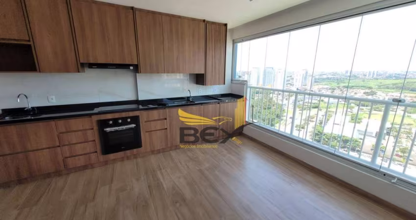 Apartamento com 2 dormitórios com suite Seme mobiliado  de 53 m² - Bethaville - Barueri SP