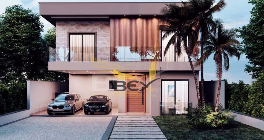 Casa de 4 Suítes com 4 vagas, com metragem de  372 m², em Tamboré, Santana de Parnaíba/ SP