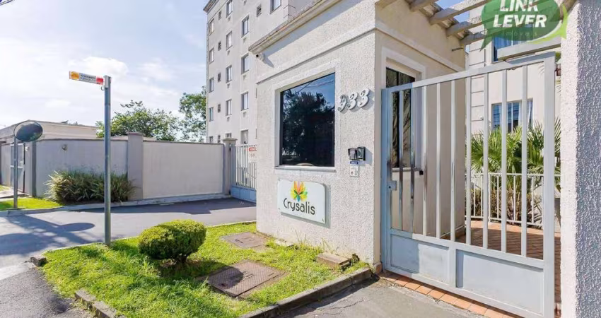 Apartamento no Boa Vista 2 dormitórios à venda  com garagem coberta - Curitiba/PR