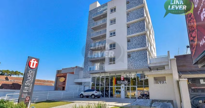Studio com 1 dormitório para alugar, 30 m² por R$ 2.171/mês - Cristo Rei - Curitiba/PR