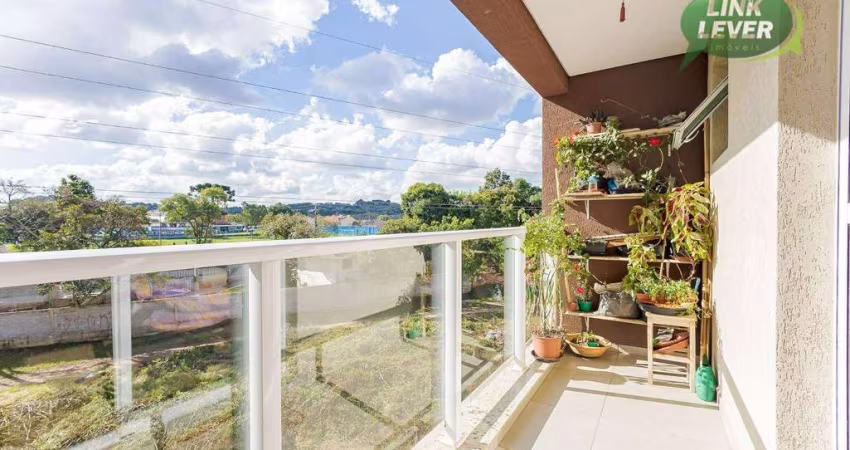 Apartamento com 2 dormitórios sendo 1 suíte à venda, 70 m² por R$ 395.000 - Santa Cândida - Curitiba/PR