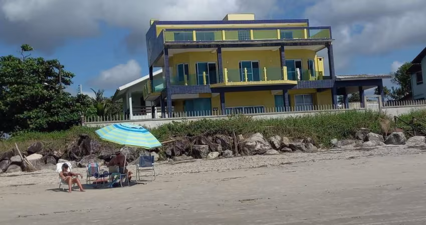Locação diária pé na areia