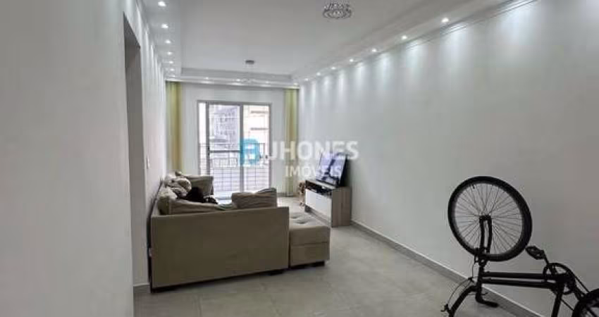 Apartamento com 2 quartos, Guilhermina, Praia Grande - R$ 395 mil, Cod: BJ1997