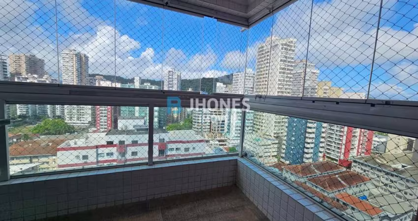 Apartamento com 2 quartos, Canto do Forte, Praia Grande - R$ 589 mil, Cod: BJ2026