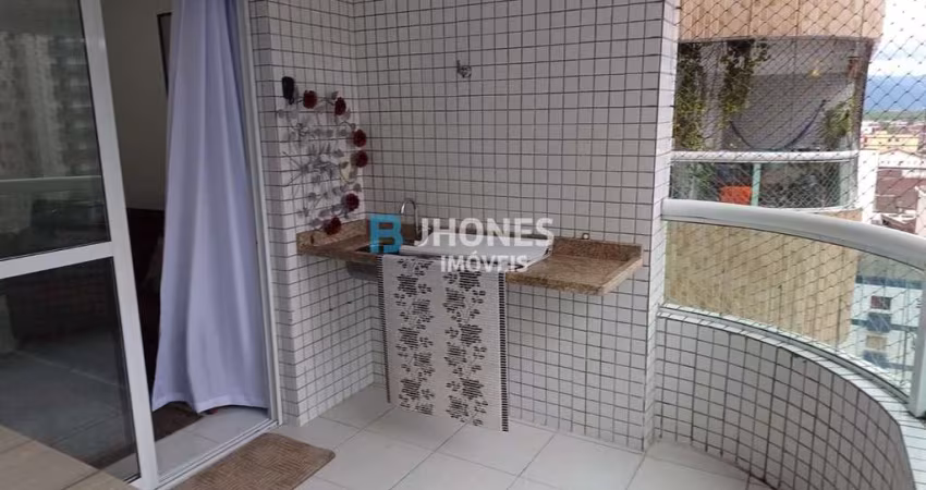 Apartamento com 2 quartos, Tupi, Praia Grande - R$ 440 mil, Cod: BJ2038