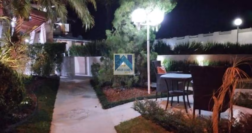 Ótimo sobrado em condomínio, conseito flat 5 suítes, com piscina para Venda no bairro Morada da Praia, localizado na cid