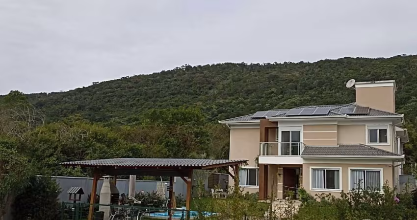 Casa em condomínio fechado com 5 quartos à venda na Rua Deputado Walter Gomes, Santo Antônio de Lisboa, Florianópolis