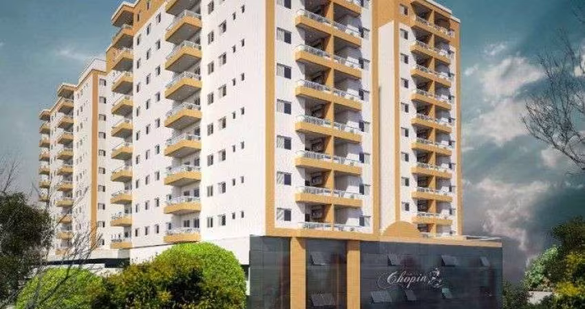 Apartamento à Venda em Boqueirão, Praia Grande - SP